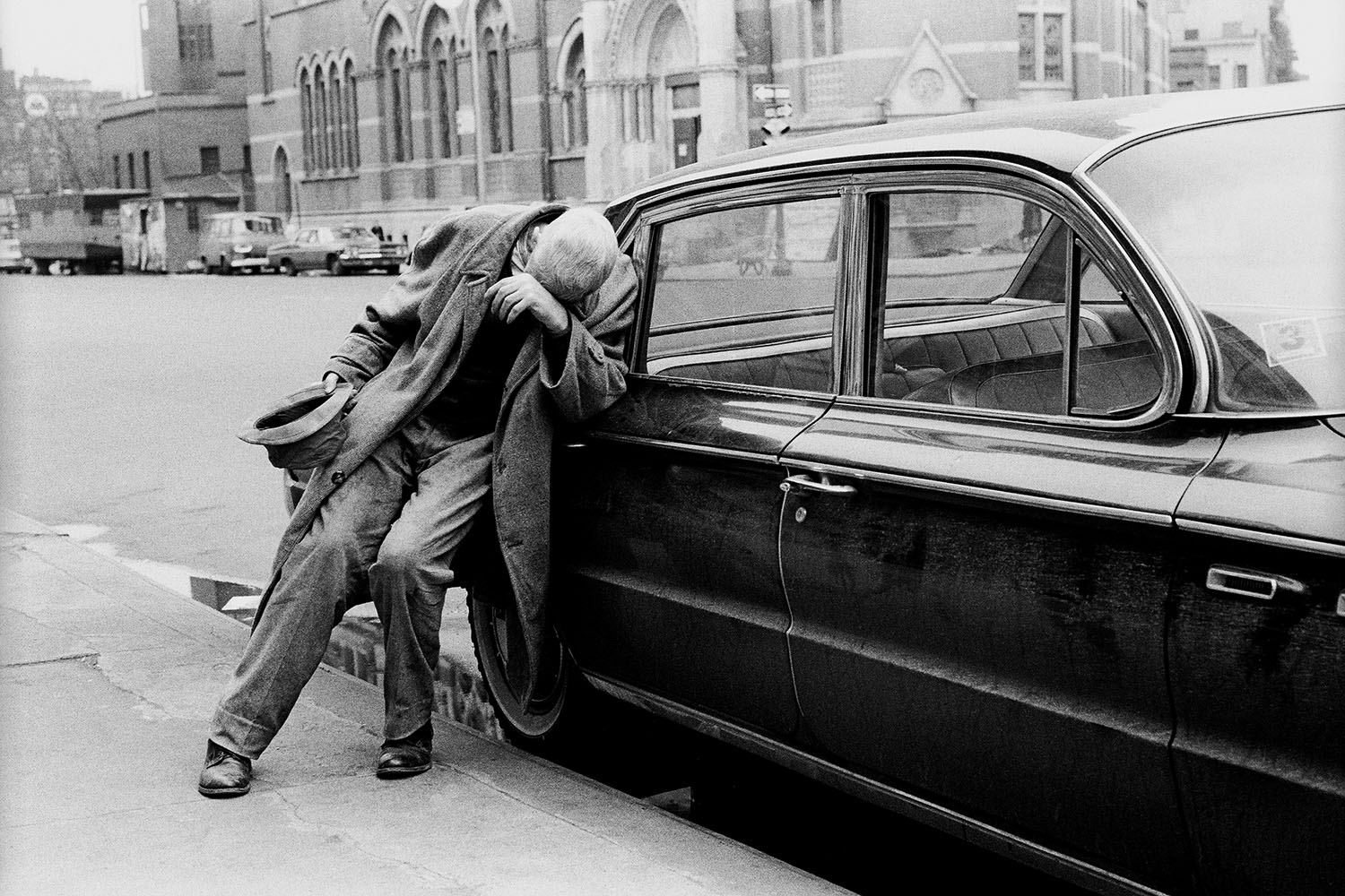 HOMELESS ON BOWERY